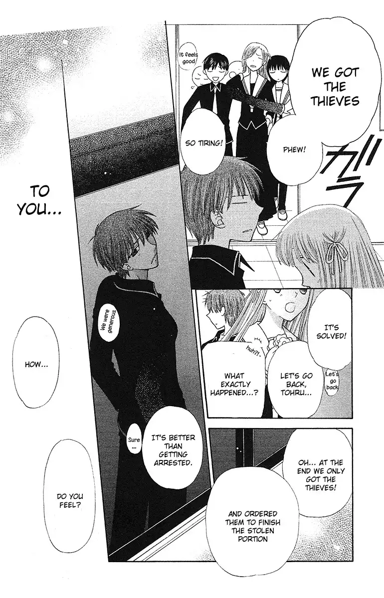 Fruits Basket Chapter 100 32